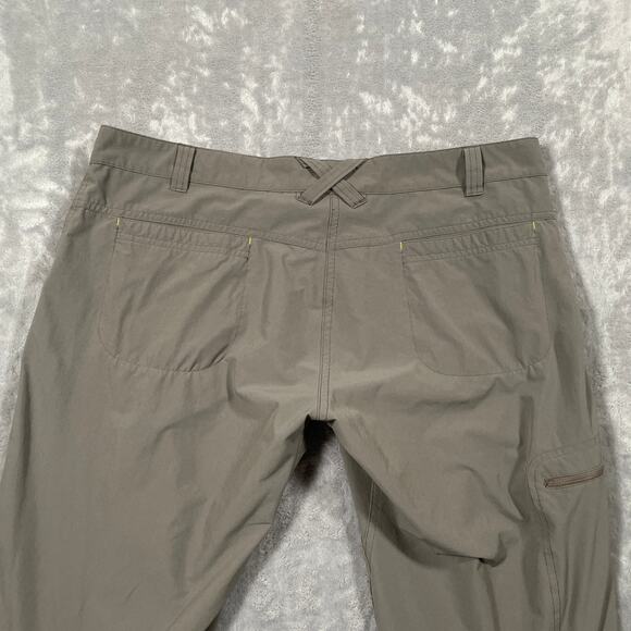 Rab Helix Pants Womens Large Lightweight Outdoor Hiking Trekking Performance - Picture 8 of 14